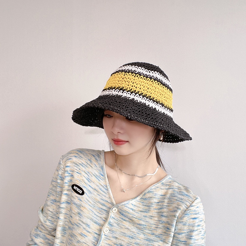 LOVELY HAT直郵韓國代購㊣女裝新品25春夏熱賣人氣時尚帽子LOVELY HAT帽子圖色2