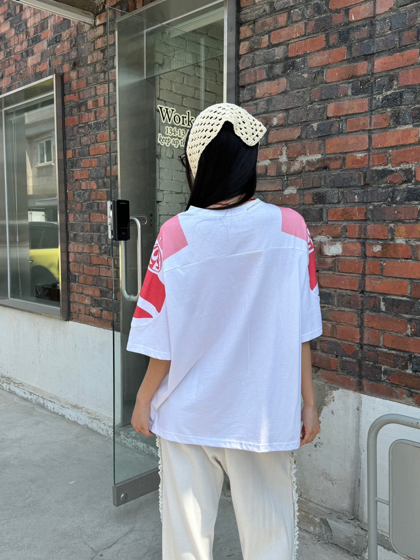 MAISONDEGLORY韓國㊣直郵東大門代購女裝新品人氣時尚熱賣T恤MAISON DE GLORYT恤