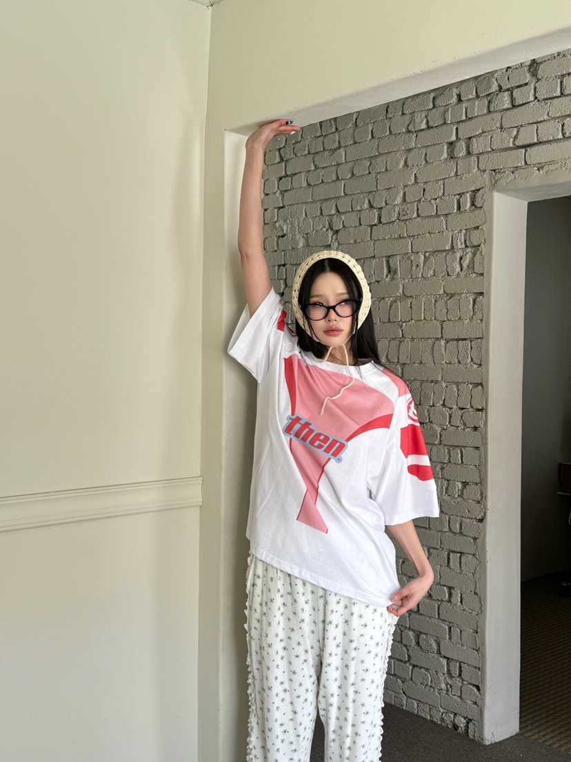 MAISONDEGLORY韓國㊣直郵東大門代購女裝新品人氣時尚熱賣T恤MAISON DE GLORYT恤