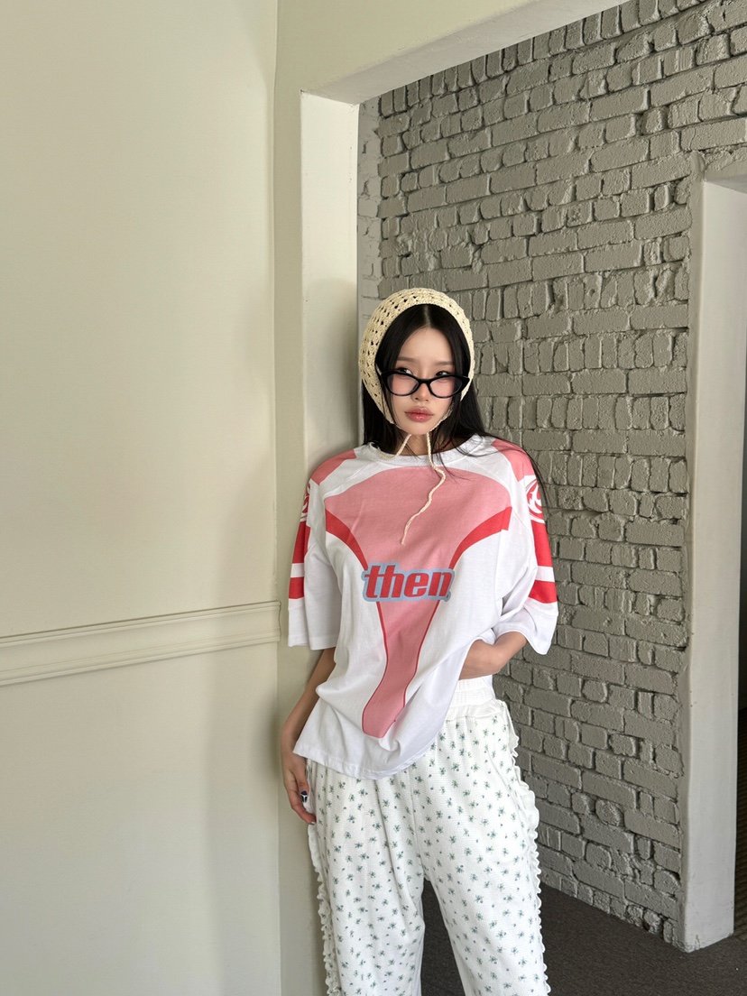 MAISONDEGLORY韓國㊣直郵東大門代購女裝新品人氣時尚熱賣T恤MAISON DE GLORYT恤