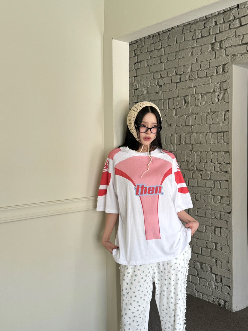 MAISONDEGLORY韓國㊣直郵東大門代購女裝新品人氣時尚熱賣T恤MAISON DE GLORYT恤