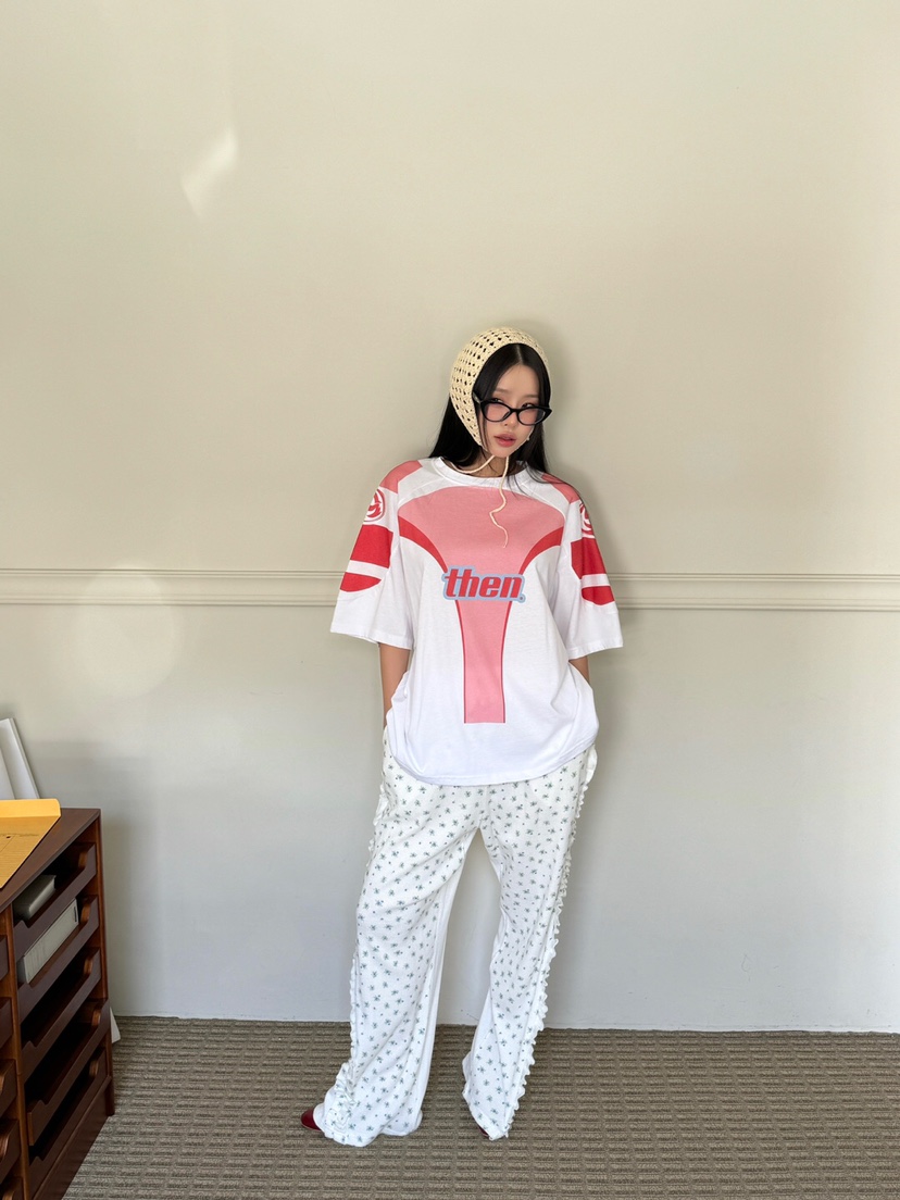 MAISONDEGLORY韓國㊣直郵東大門代購女裝新品人氣時尚熱賣T恤MAISON DE GLORYT恤