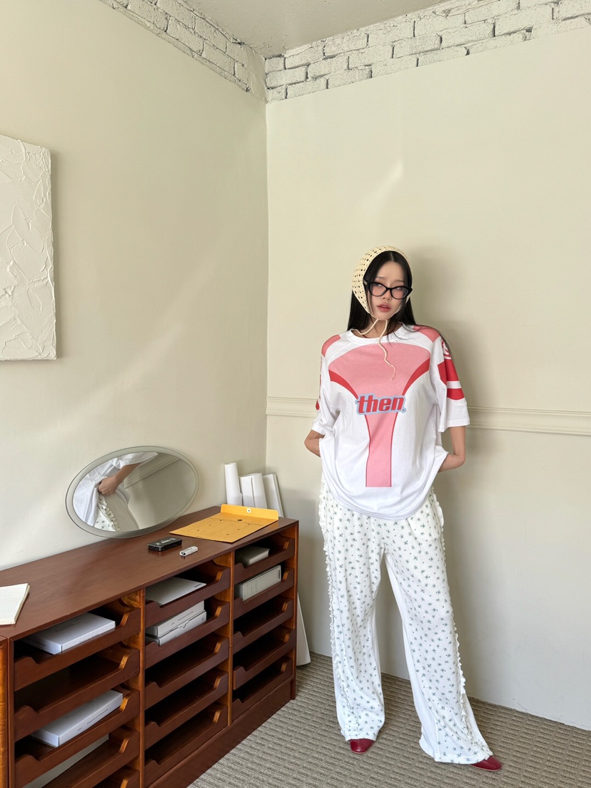MAISONDEGLORY韓國㊣直郵東大門代購女裝新品人氣時尚熱賣T恤MAISON DE GLORYT恤