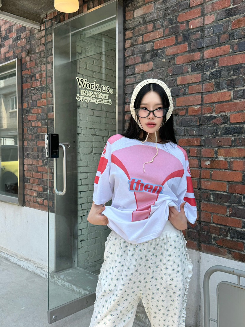 MAISONDEGLORY韓國㊣直郵東大門代購女裝新品人氣時尚熱賣T恤MAISON DE GLORYT恤
