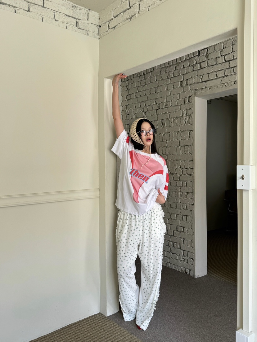 MAISONDEGLORY韓國㊣直郵東大門代購女裝新品人氣時尚熱賣T恤MAISON DE GLORYT恤