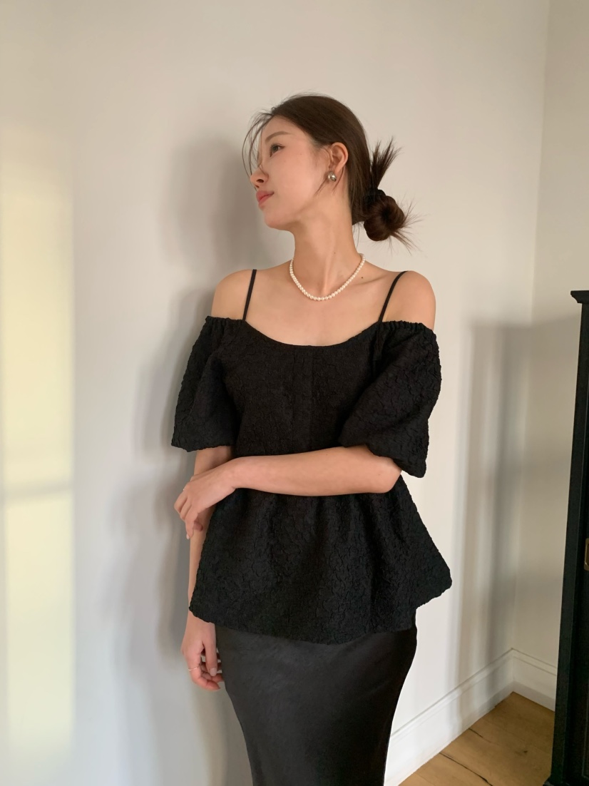 ALATE韓國直郵㊣東大門實拍女裝新品25春夏推薦時尚襯衫蕾絲衫LEGACY襯衫/蕾絲衫
