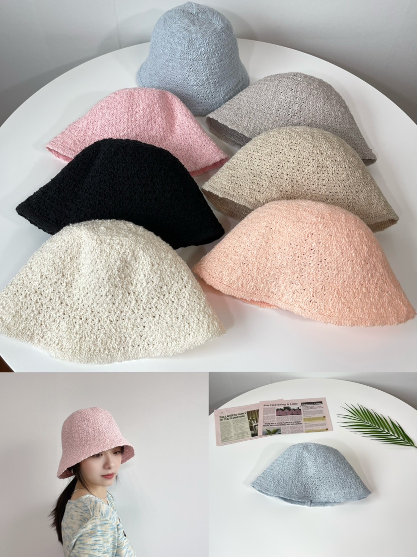 LOVELY HAT韓國直郵㊣東大門實拍女裝新款25春夏休閑人氣帽子LOVELY HAT帽子