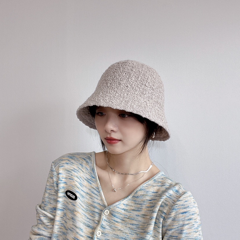 LOVELY HAT韓國直郵㊣東大門實拍女裝新款25春夏休閑人氣帽子LOVELY HAT帽子圖色2