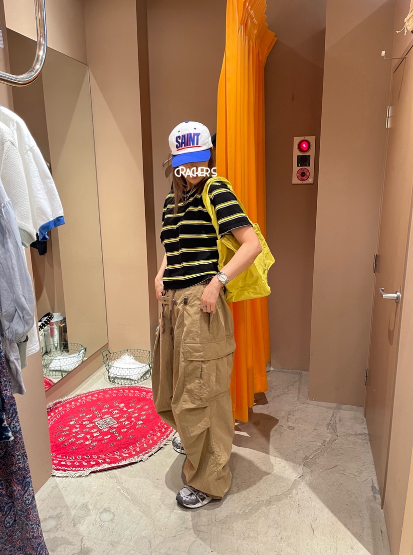 CRACKERS韓國㊣直郵東大門代購女裝新品25春夏休閑推薦熱賣T恤CRACKERST恤