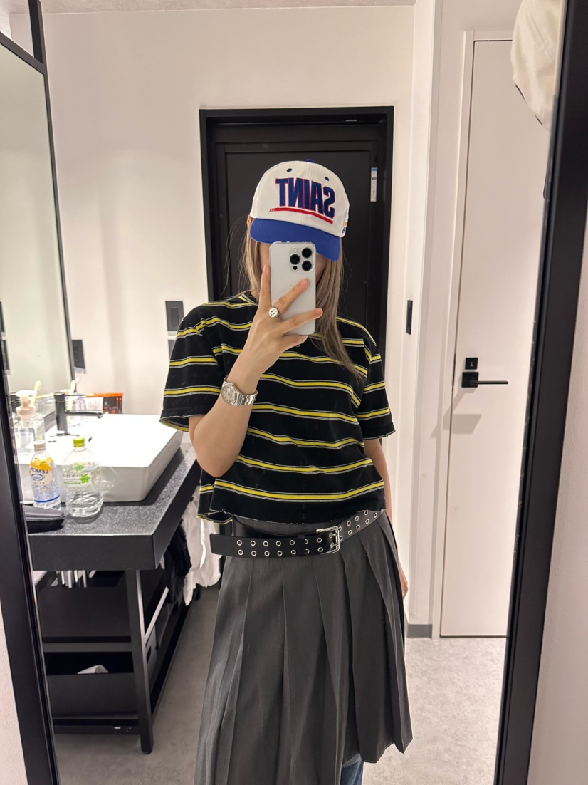 CRACKERS韓國㊣直郵東大門代購女裝新品25春夏休閑推薦熱賣T恤CRACKERST恤