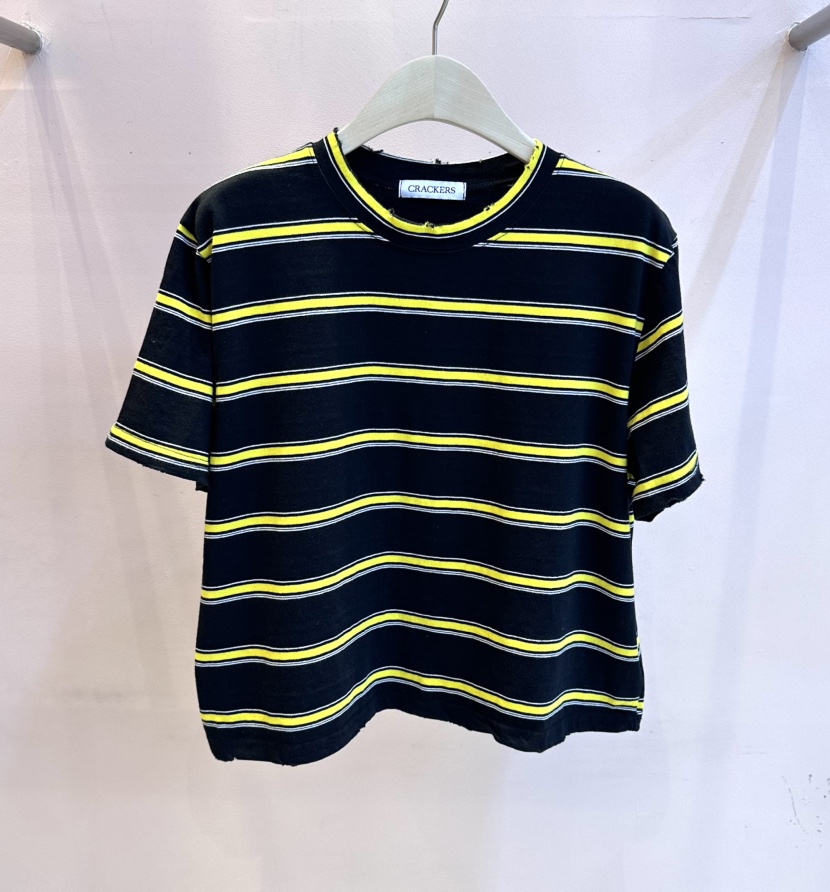 CRACKERS韓國㊣直郵東大門代購女裝新品25春夏休閑推薦熱賣T恤CRACKERST恤圖色3