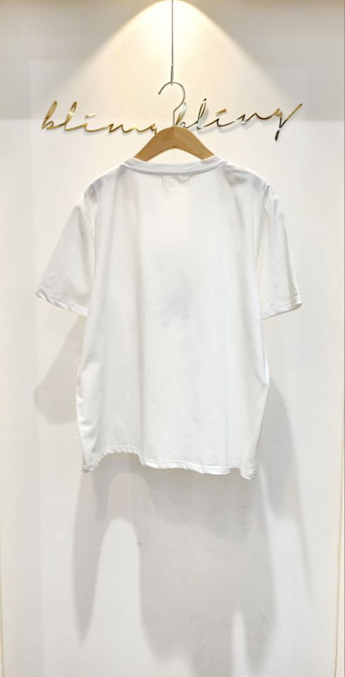 BLING BLING-S韓國㊣直郵東大門代購女裝新款休閑時尚T恤BLING BLING-ST恤