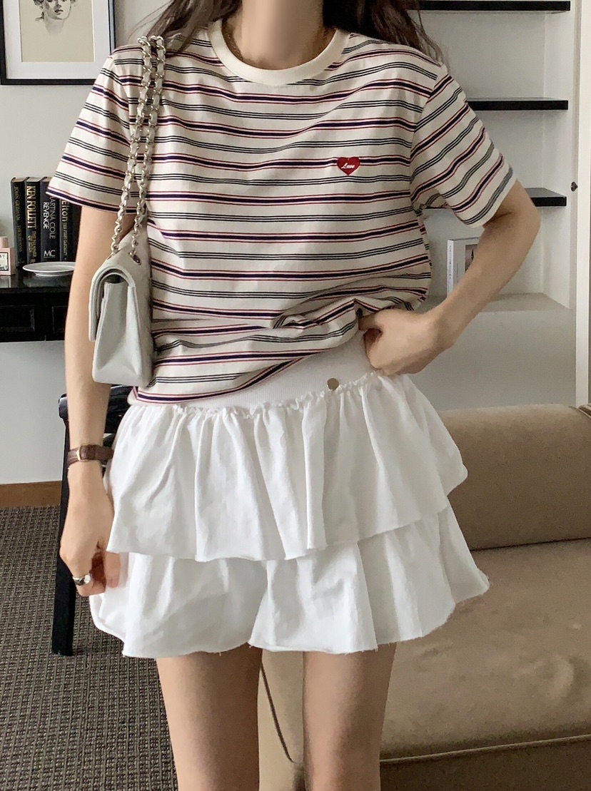 FORMSTUDIO直郵韓國代購㊣女裝新款時尚休閑熱賣人氣25春夏T恤FORMSTUDIOT恤