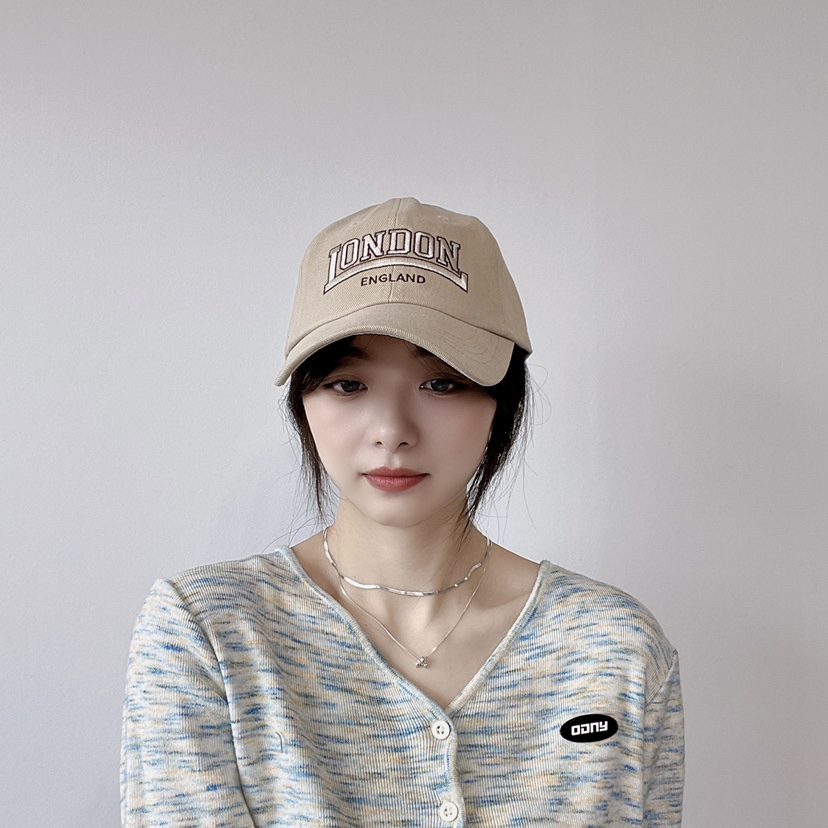 LOVELY HAT韓國直郵㊣東大門實拍女裝新品人氣休閑時尚帽子LOVELY HAT帽子