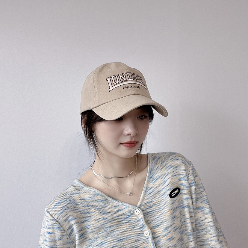 LOVELY HAT韓國直郵㊣東大門實拍女裝新品人氣休閑時尚帽子LOVELY HAT帽子