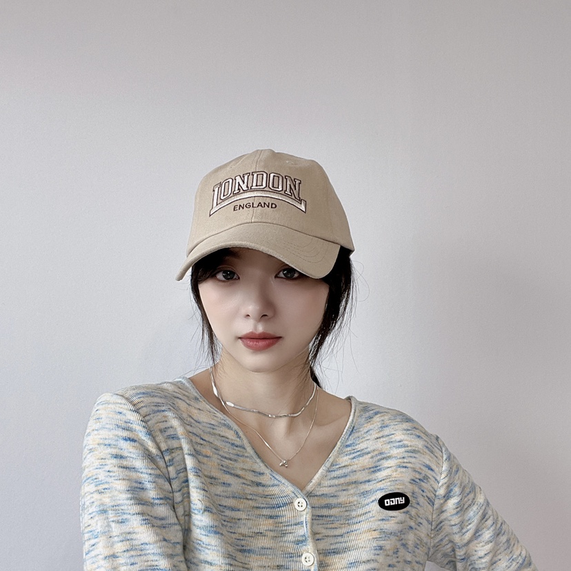 LOVELY HAT韓國直郵㊣東大門實拍女裝新品人氣休閑時尚帽子LOVELY HAT帽子