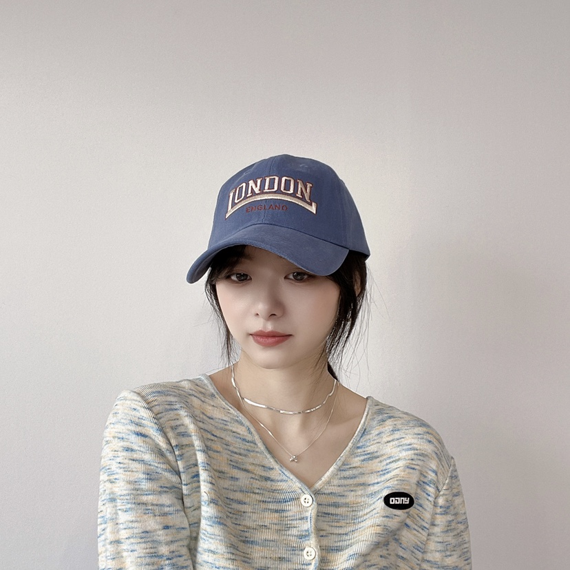 LOVELY HAT韓國直郵㊣東大門實拍女裝新品人氣休閑時尚帽子LOVELY HAT帽子
