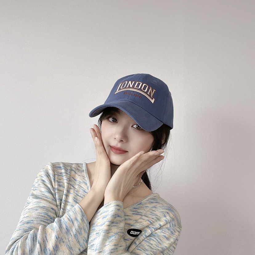 LOVELY HAT韓國直郵㊣東大門實拍女裝新品人氣休閑時尚帽子LOVELY HAT帽子