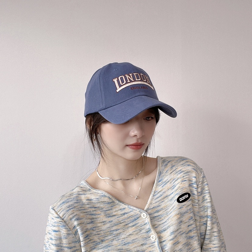LOVELY HAT韓國直郵㊣東大門實拍女裝新品人氣休閑時尚帽子LOVELY HAT帽子圖色2