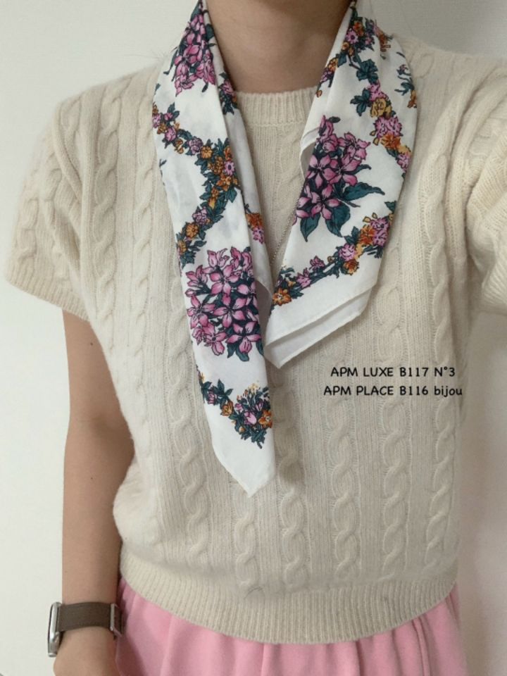 N3韓國㊣直郵東大門代購女裝新款時尚人氣推薦25春夏圍巾披肩N3圍巾/披肩