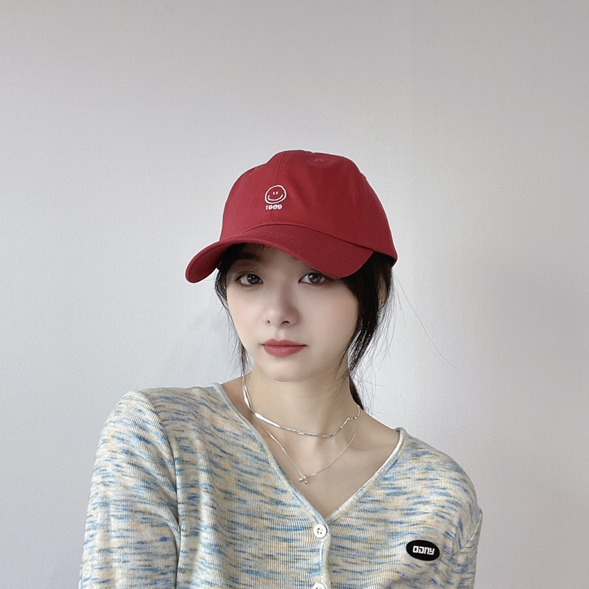 LOVELY HAT韓國直郵㊣東大門實拍女裝新款推薦休閑人氣帽子LOVELY HAT帽子