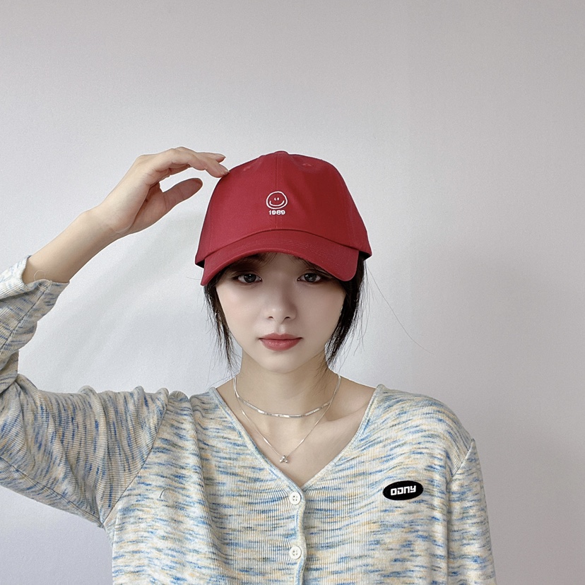 LOVELY HAT韓國直郵㊣東大門實拍女裝新款推薦休閑人氣帽子LOVELY HAT帽子