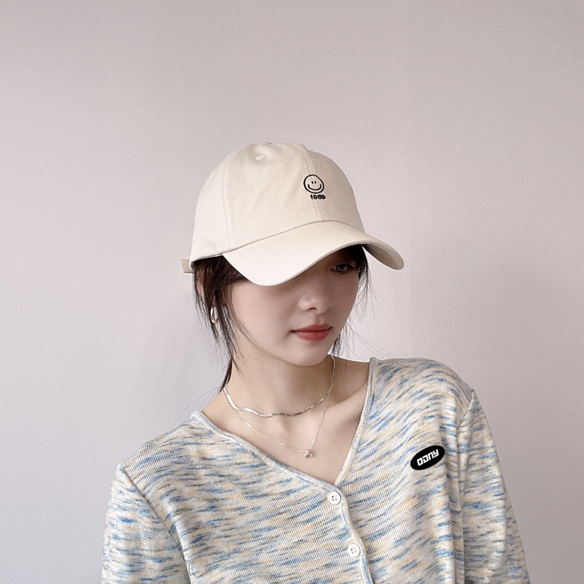 LOVELY HAT韓國直郵㊣東大門實拍女裝新款推薦休閑人氣帽子LOVELY HAT帽子圖色2