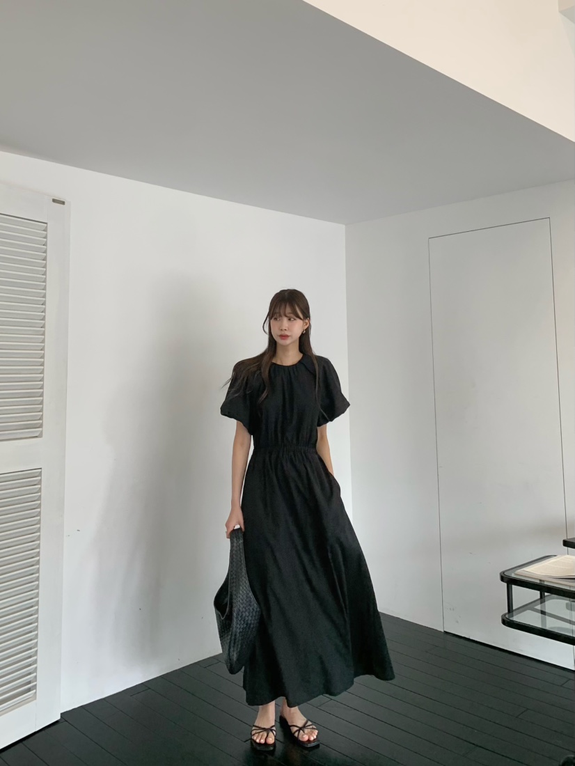 ALATE韓國直郵㊣東大門實拍女裝新款休閑人氣25春夏熱賣連衣裙LEGACY連衣裙