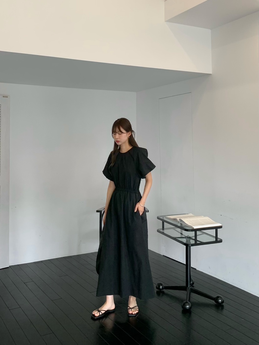 ALATE韓國直郵㊣東大門實拍女裝新款休閑人氣25春夏熱賣連衣裙LEGACY連衣裙