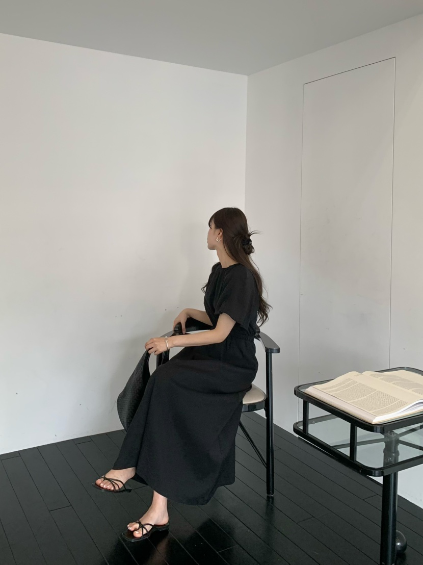 ALATE韓國直郵㊣東大門實拍女裝新款休閑人氣25春夏熱賣連衣裙LEGACY連衣裙