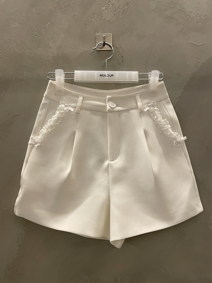 MULCUP直郵韓國代購㊣女裝新款時尚推薦休閑人氣熱賣25春夏短褲MULCUP短褲圖色1