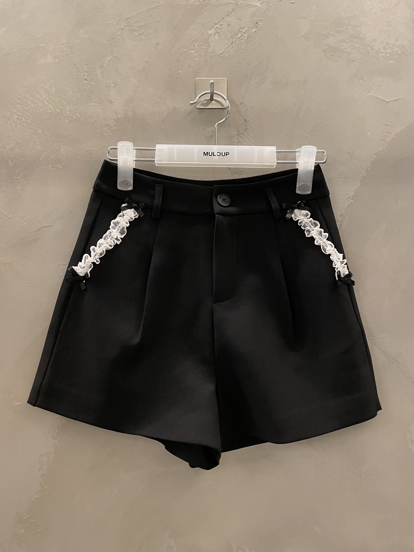 MULCUP直郵韓國代購㊣女裝新款時尚推薦休閑人氣熱賣25春夏短褲MULCUP短褲圖色3