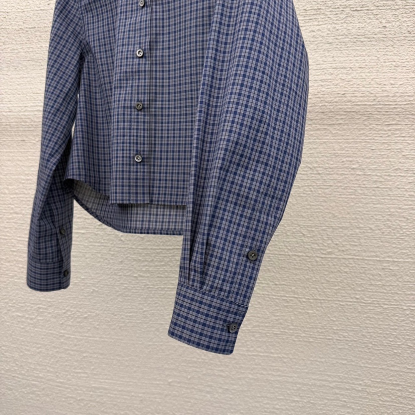 AT THE BAGEL韓國直郵㊣女裝新款推薦人氣襯衫蕾絲衫羅紋AT THE BAGEL襯衫/蕾絲衫