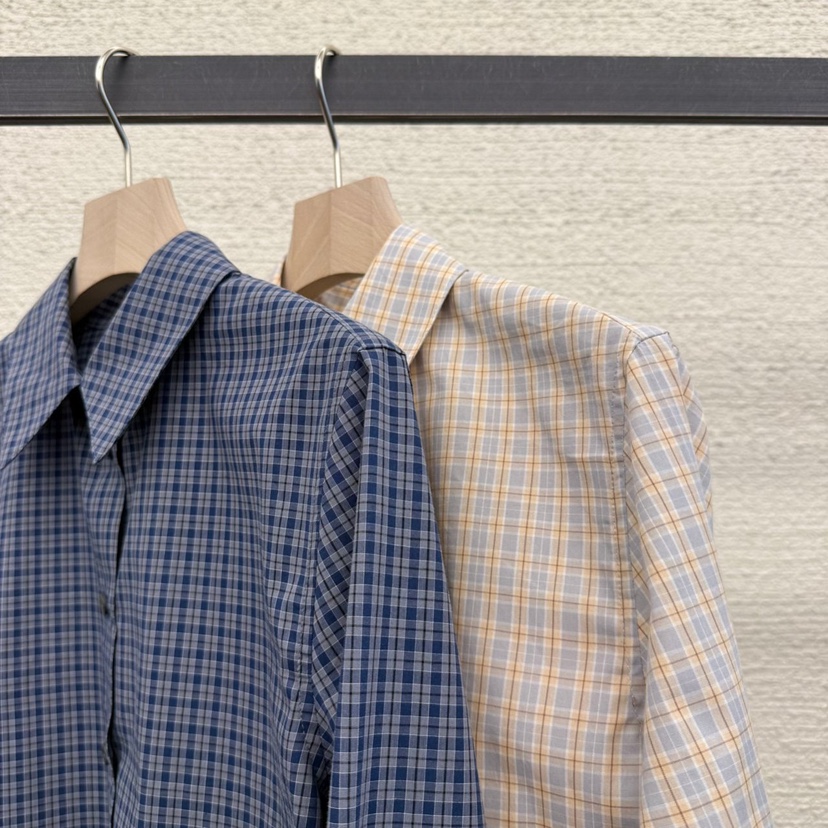 AT THE BAGEL韓國直郵㊣女裝新款推薦人氣襯衫蕾絲衫羅紋AT THE BAGEL襯衫/蕾絲衫