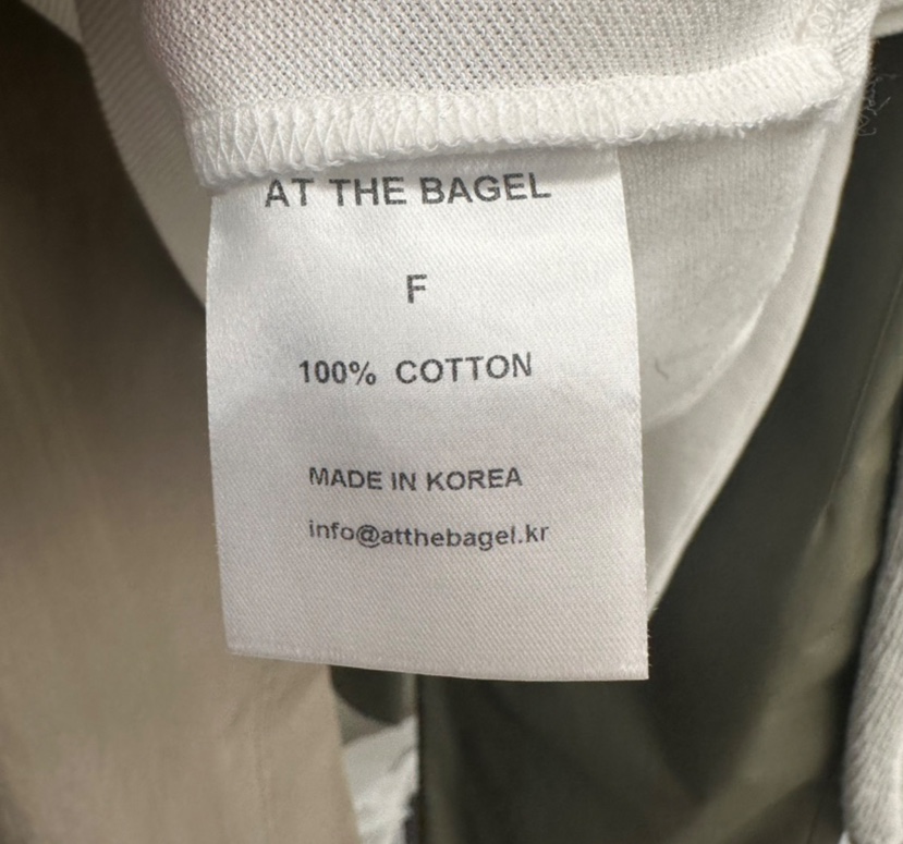 AT THE BAGEL韓國直郵㊣女裝新款推薦時尚熱賣人氣休閑短褲AT THE BAGEL短褲