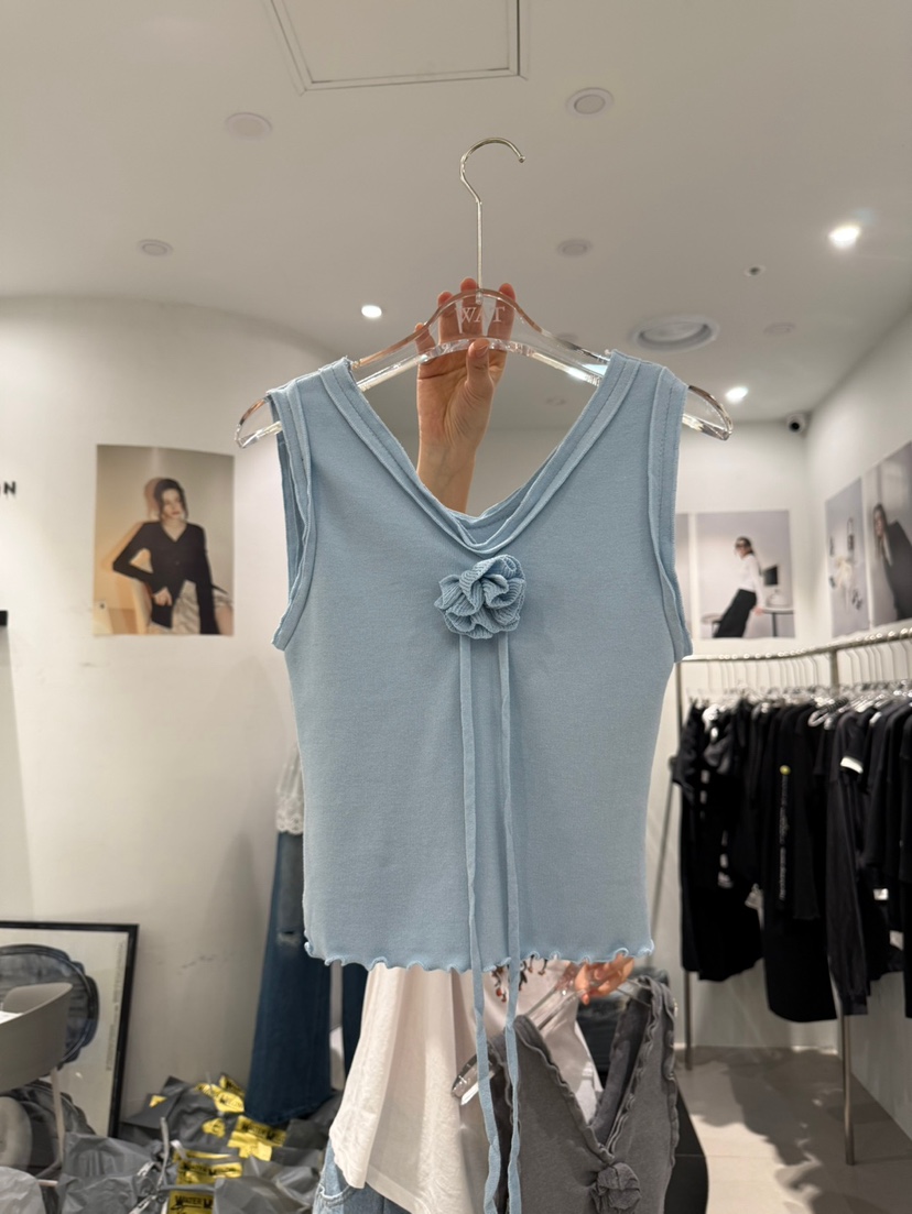 WATERMELON韓國㊣直郵東大門代購女裝新品推薦時尚吊帶背心WATERMELON吊帶/背心圖色2