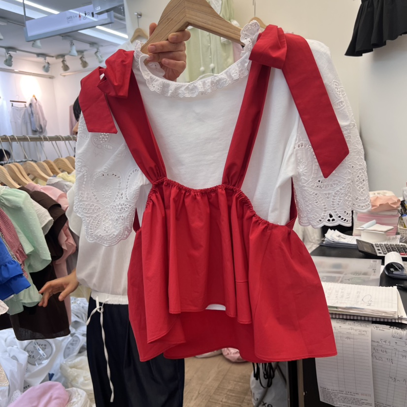 BEEN-A韓國㊣直郵東大門代購女裝新款休閑吊帶背心不含內搭BEEN-A吊帶/背心