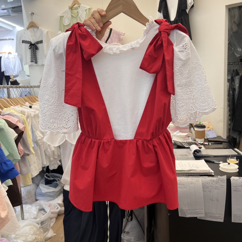 BEEN-A韓國㊣直郵東大門代購女裝新款休閑吊帶背心不含內搭BEEN-A吊帶/背心圖色2