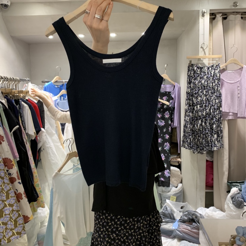 LOGROAD韓國㊣直郵東大門代購女裝新款人氣時尚熱賣吊帶背心LOG ROAD吊帶/背心圖色6