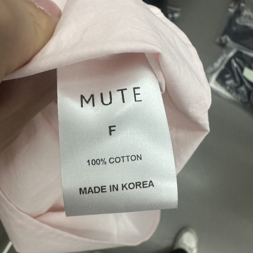 MUTE-P韓國直郵㊣女裝新款推薦25春夏人氣休閑熱賣時尚連衣裙MUTE連衣裙