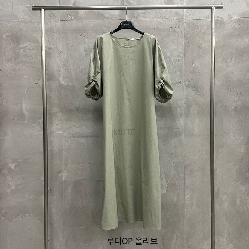MUTE-P韓國直郵㊣女裝新款推薦25春夏人氣休閑熱賣時尚連衣裙MUTE連衣裙圖色2