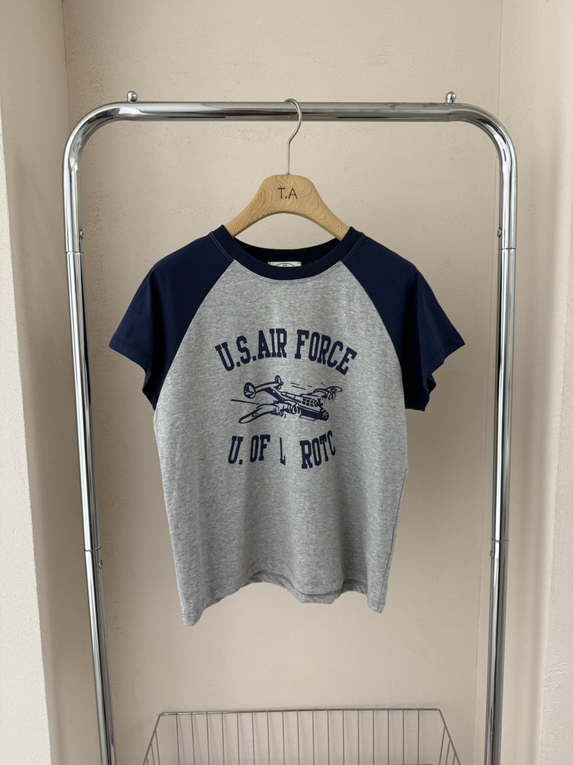 THE ABLE韓國直郵㊣女裝新品推薦熱賣時尚人氣休閑25春夏T恤THE ABLE/TAT恤圖色3