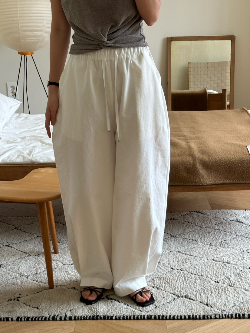 LE VASE韓國直郵㊣女裝新款推薦人氣熱賣時尚25春夏休閑褲LE VASE休閑褲