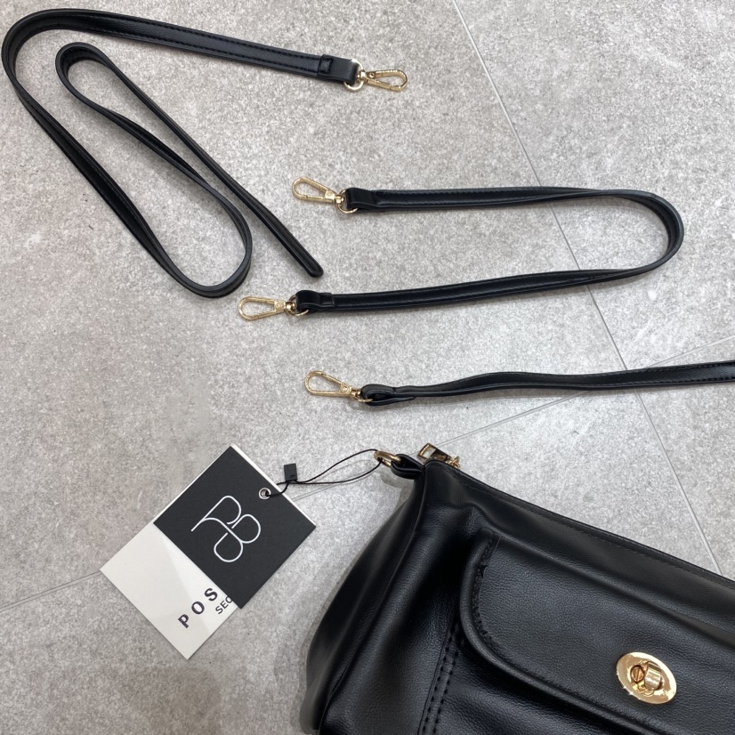 POSH BLUE直郵韓國代購㊣女裝新款熱賣25春夏時尚單肩斜跨包POSH BLUE單肩/斜跨包