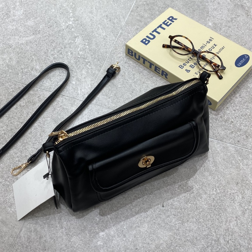 POSH BLUE直郵韓國代購㊣女裝新款熱賣25春夏時尚單肩斜跨包POSH BLUE單肩/斜跨包