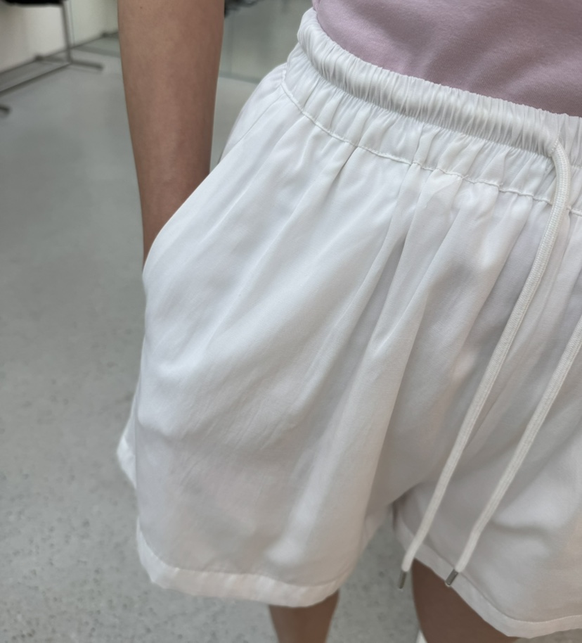 JUJU韓國㊣直郵東大門代購女裝新品休閑25春夏時尚熱賣短褲JUJU短褲