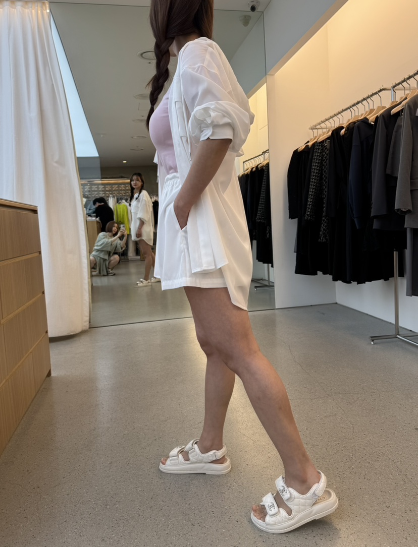 JUJU韓國㊣直郵東大門代購女裝新品休閑25春夏時尚熱賣短褲JUJU短褲
