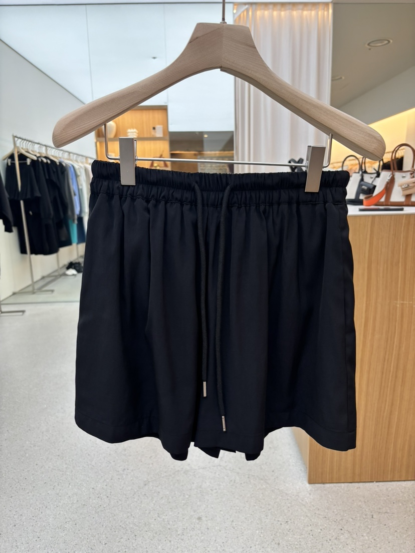 JUJU韓國㊣直郵東大門代購女裝新品休閑25春夏時尚熱賣短褲JUJU短褲