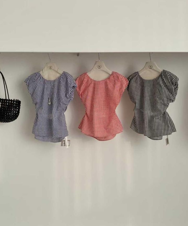 BOBBIE DOLL韓國直郵㊣東大門實拍女裝新品25春夏襯衫蕾絲衫BOBBIE DOLL襯衫/蕾絲衫