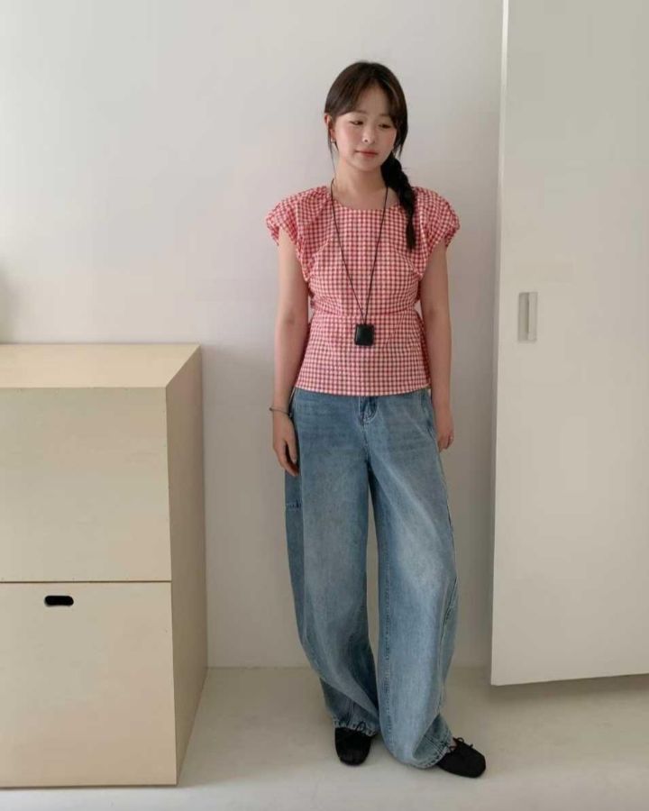 BOBBIE DOLL韓國直郵㊣東大門實拍女裝新品25春夏襯衫蕾絲衫BOBBIE DOLL襯衫/蕾絲衫